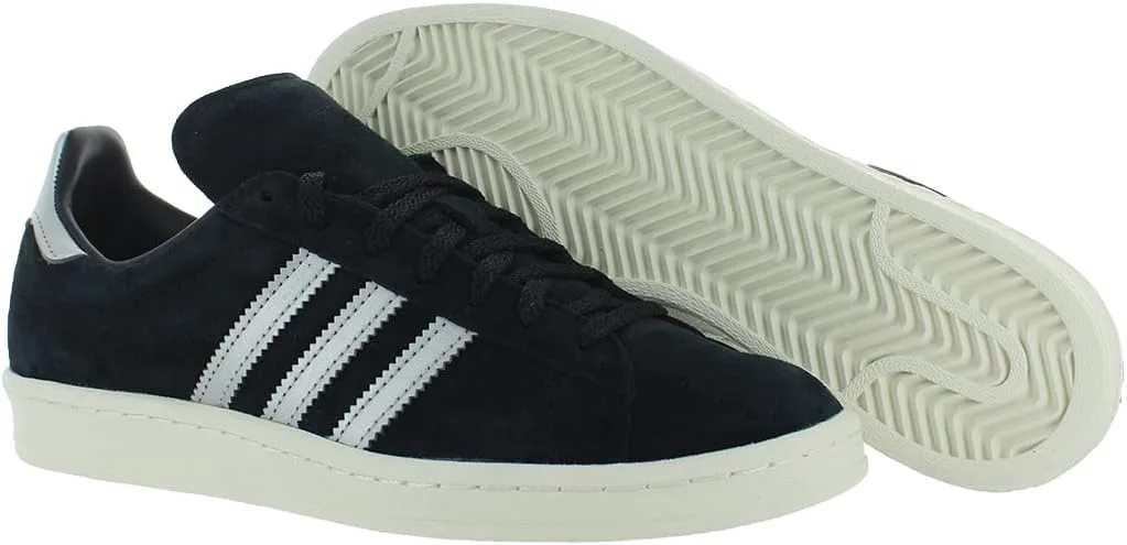 Мужские кроссовки Adidas Campus 80s, металлик серебристый/белый — фото 4