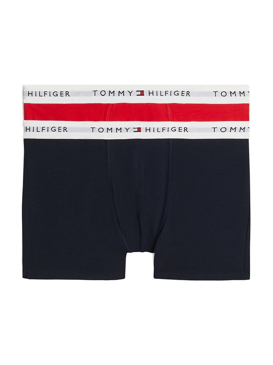 

Брюки TOMMY HILFIGER Underpants, цвет Blue/Red