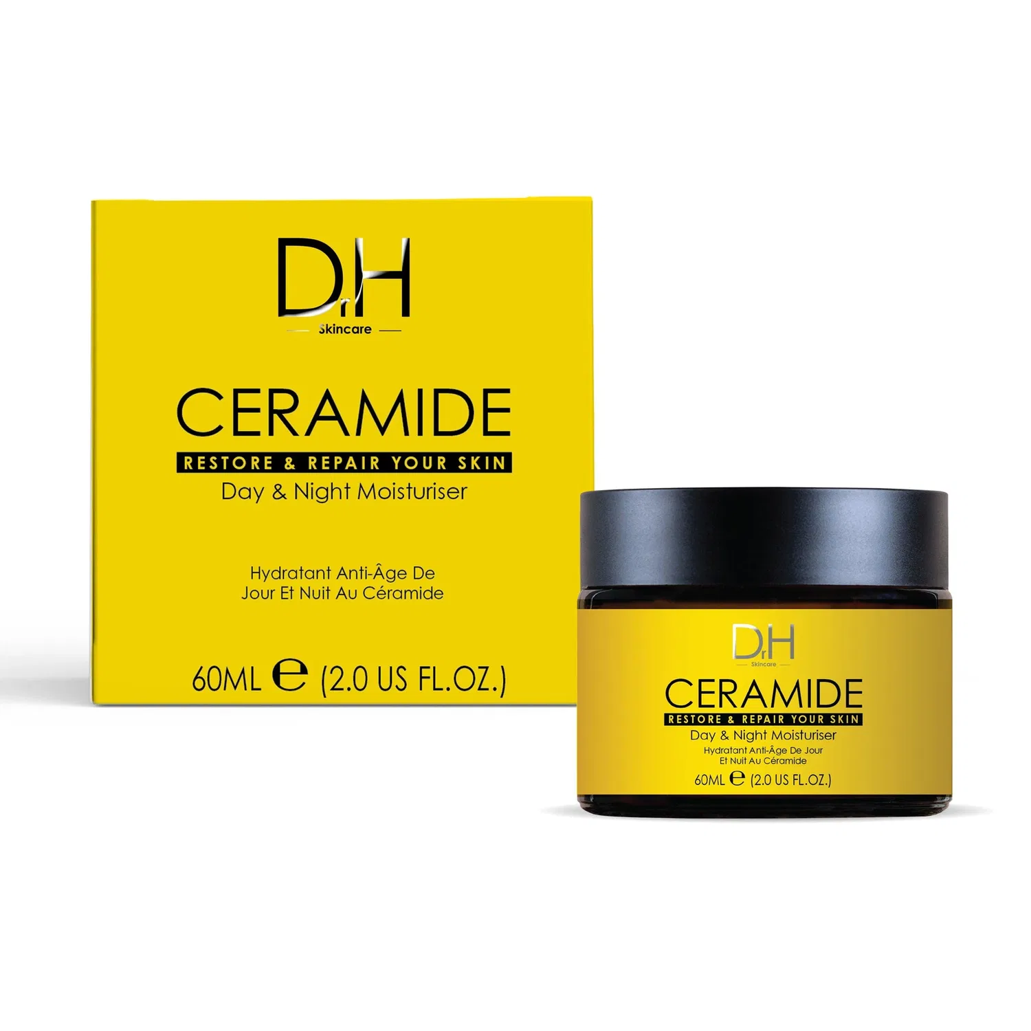 Крем для лица Skinchemists — Ceramide дневной и ночной, 60 мл — фото 2