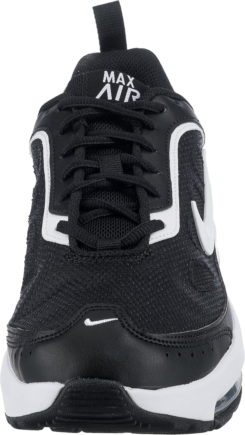 Мужские кроссовки для бега Nike, Black White Black Bright Crimson — фото 4