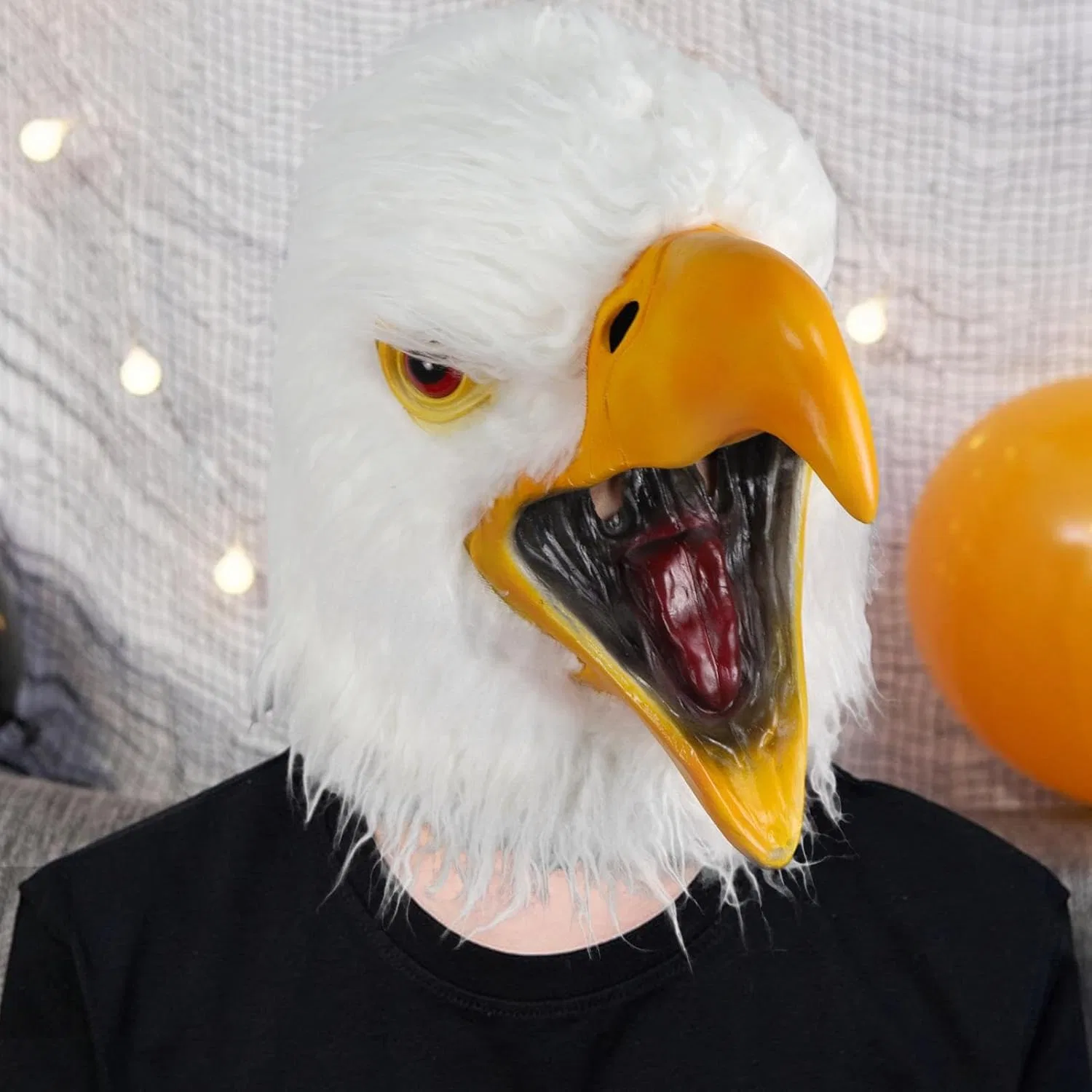 Маска для лица — Eagle для маскарада — фото 2