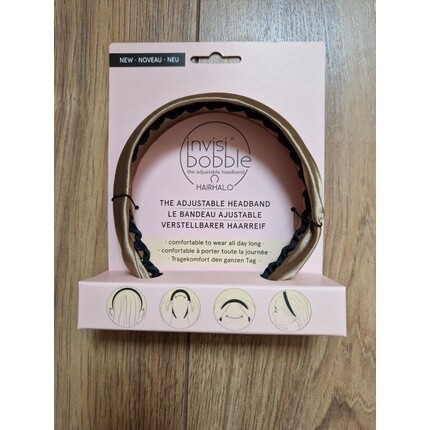 Лента для волос Invisibobble Hairhalo и кондиционер для придания объема — новые и запечатанные, Pure 97 — фото 2