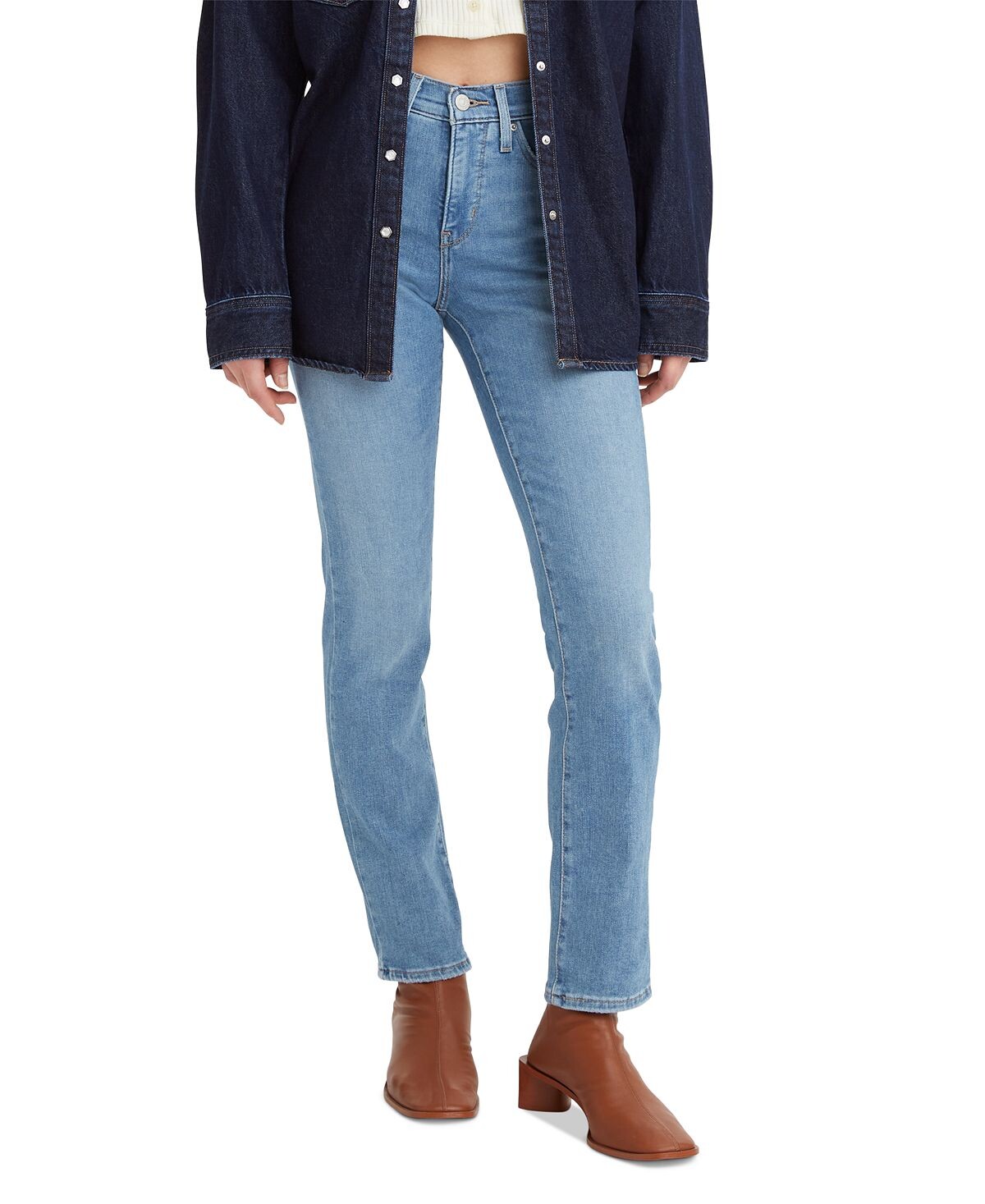 

Узкие джинсы 312 Shaping стрейч со средней посадкой Levi's