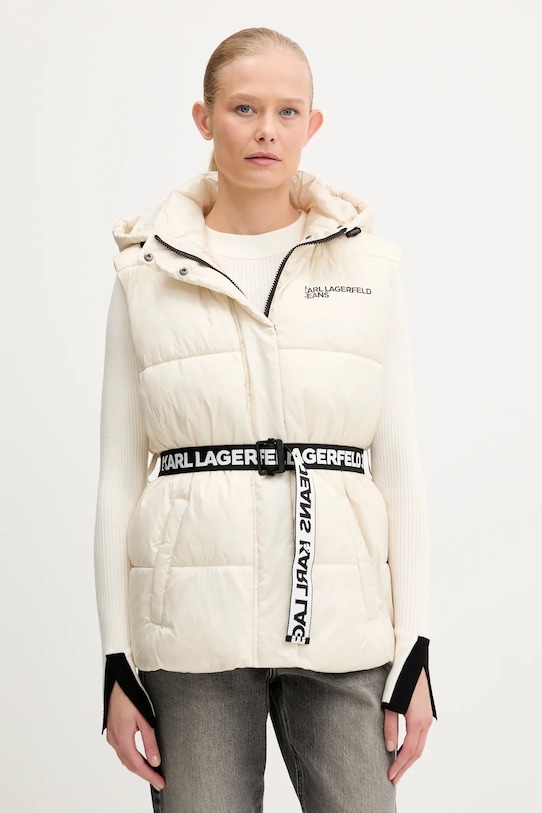

Жилет Karl Lagerfeld Jeans, бежевый