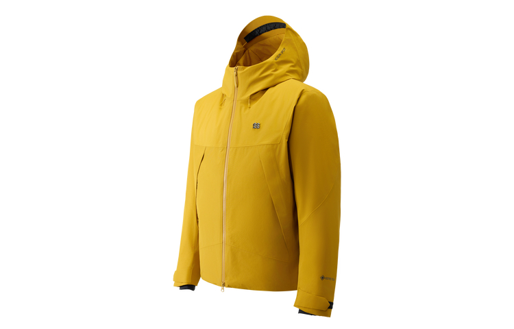 

Водонепроницаемая ветровка для мужчин Kolon Sport, mustard желтый mu