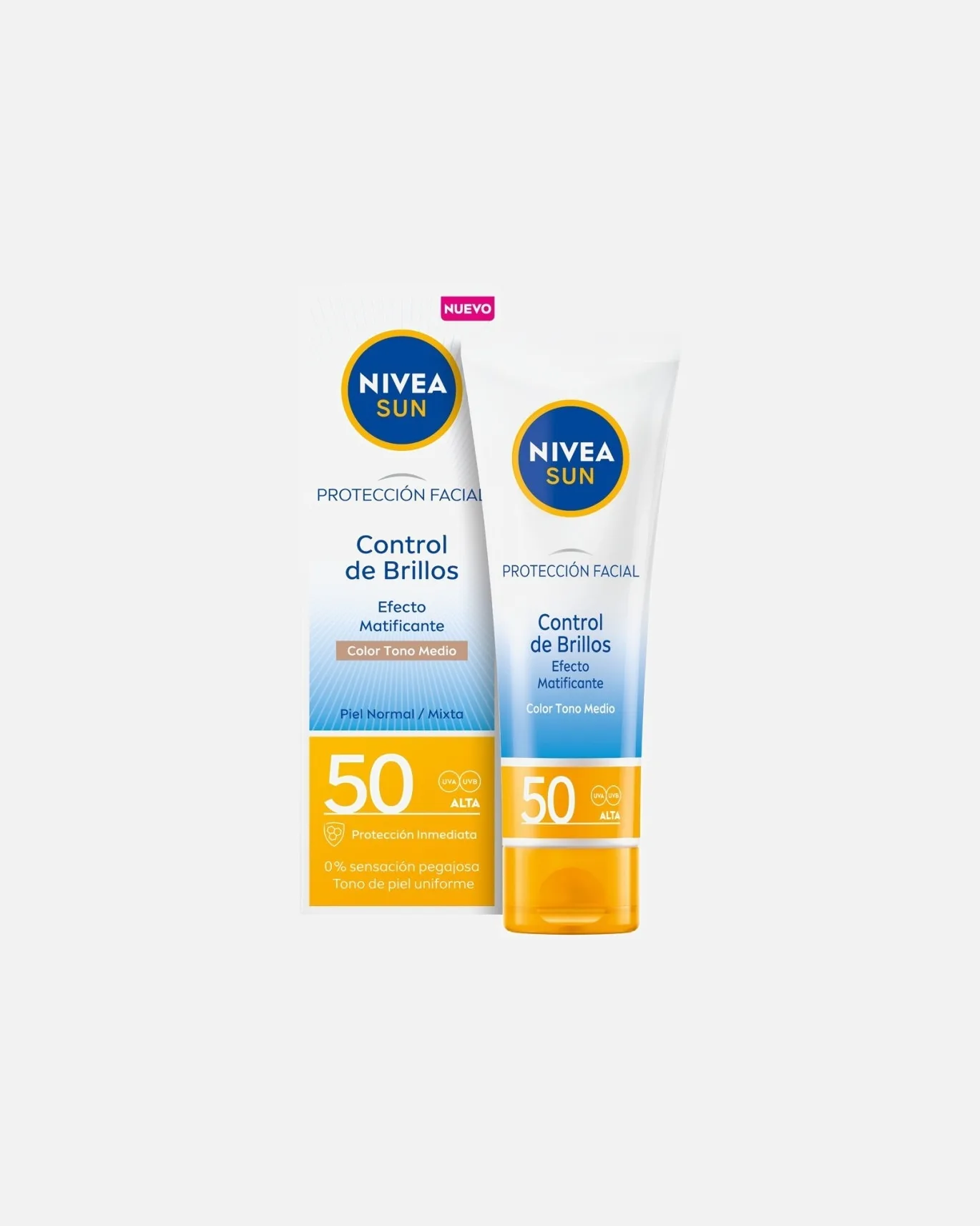 Солнцезащитный крем Nivea, 50 мл