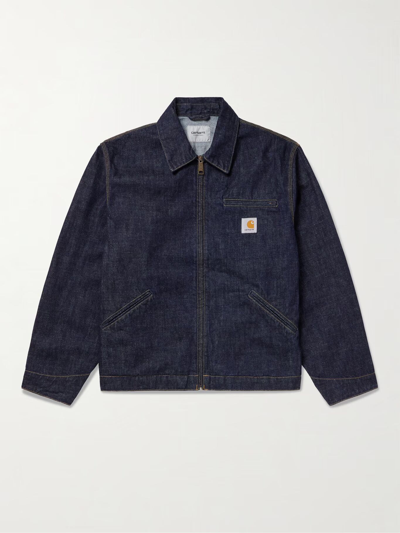 

Джинсовая куртка OG Detroit CARHARTT WIP, синий