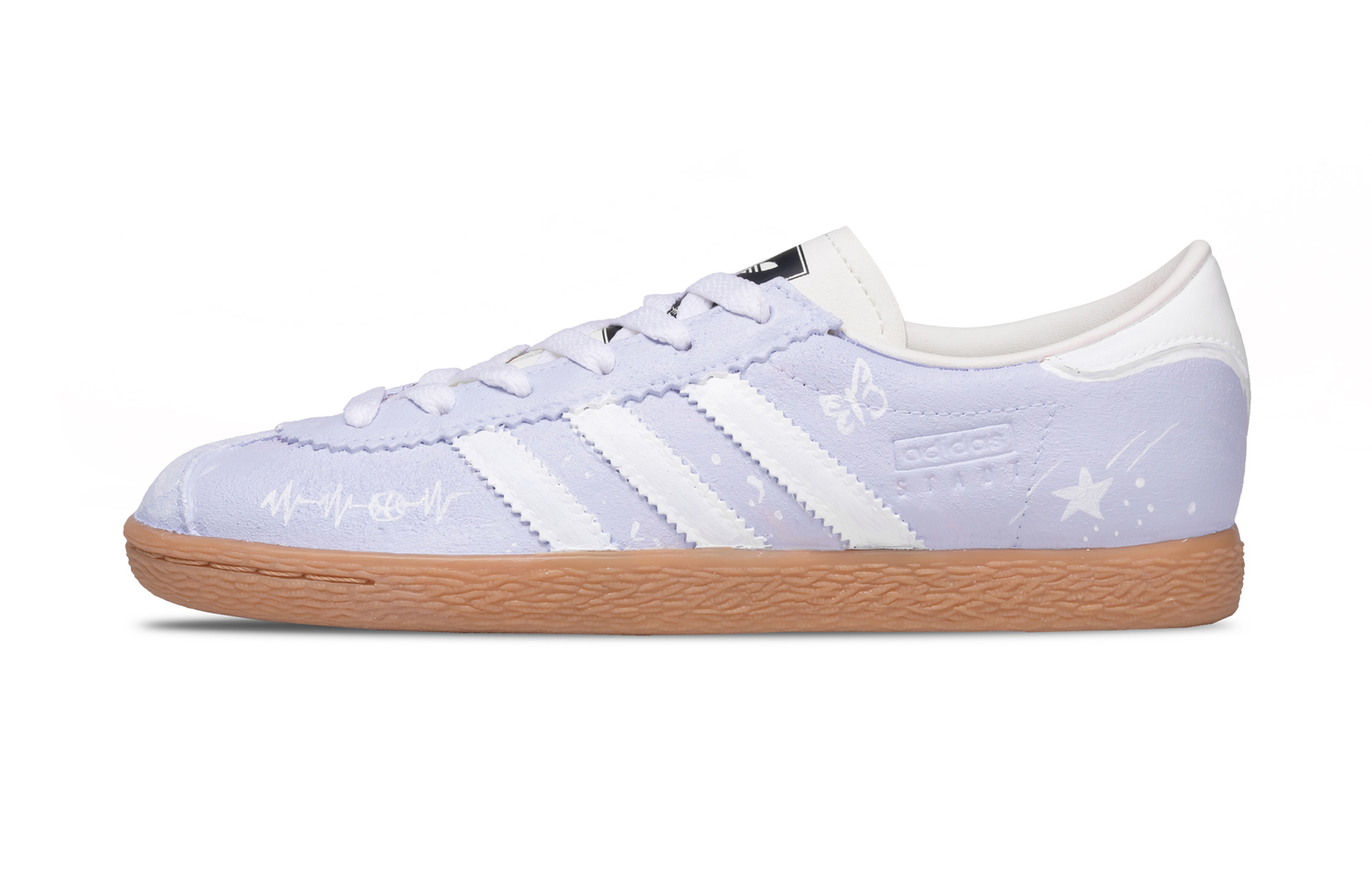 

Stadt Abrasion Resistant Low top German Army Trainers Unisex Adidas Originals, светло lavender