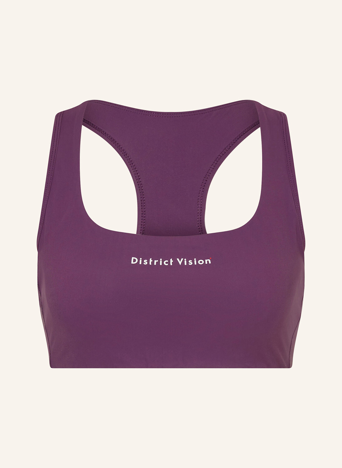

Спортивный бюстгальтер twin layer District Vision, цвет NIGHTSHADE