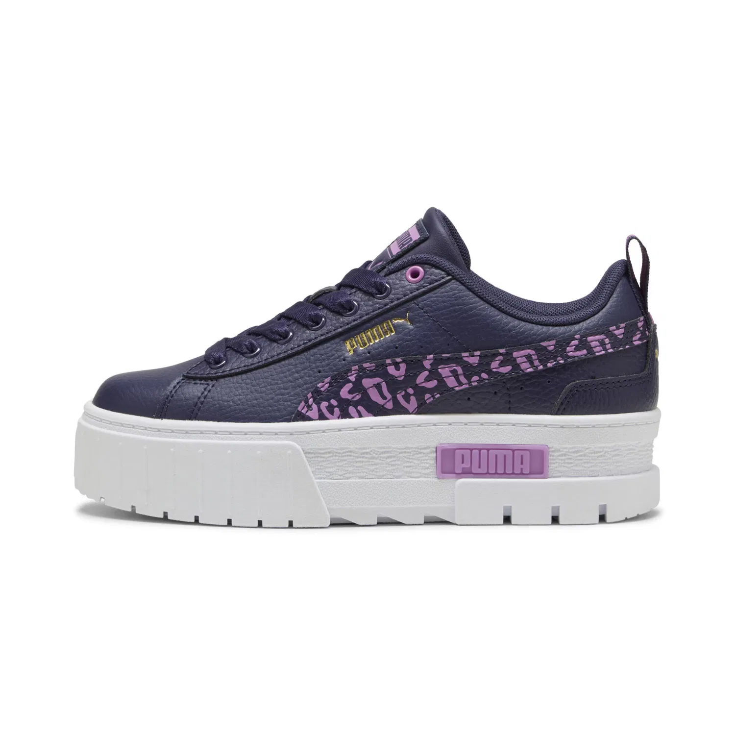 Кроссовки 'Mayze Wild' Puma, Plum/Dark Purple