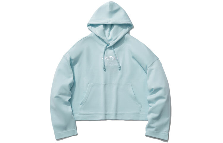 

Спортивная модная коллекция Толстовка женская Pale Navel Blue Lining