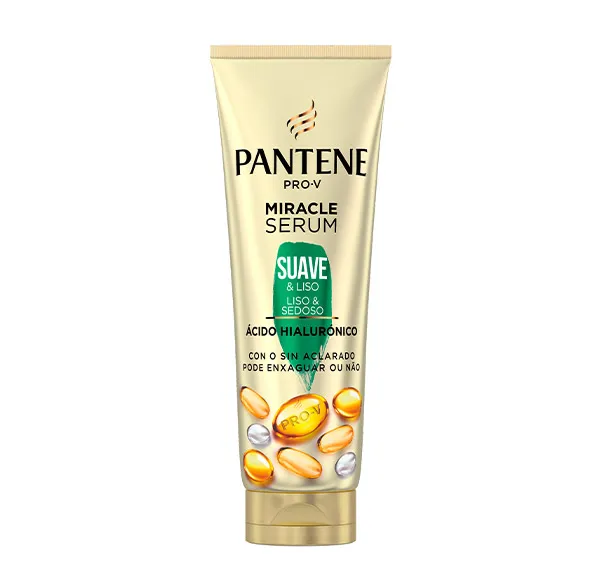 

Увлажняющий кондиционер Suave & Liso Pantene, 200 ml