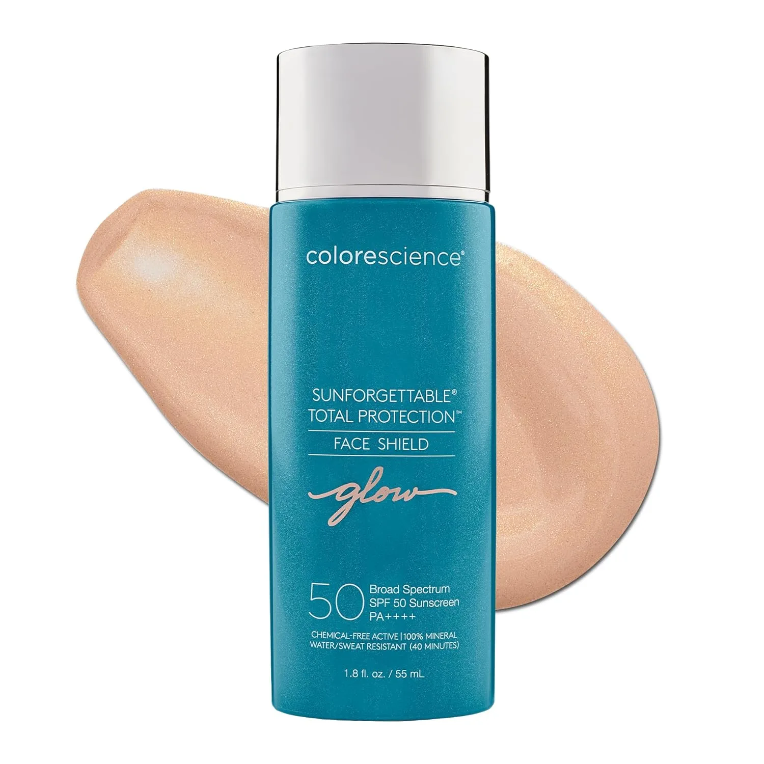 Защитный лицевой щиток Colorescience Total Protection SPF 50 53,2 мл (1 шт.), Glow