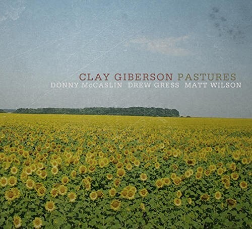 

CD диск Giberson, Clay: PASTURES