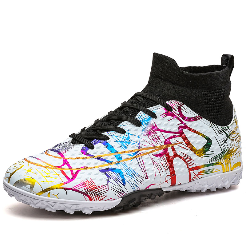 

Double dice Аква Лонг Стад унисекс футбольные бутсы с резиновыми сломанными шипами для мягкого и искусственного покрытия, противоскользящие и износостойкие, цвет Aqua Long Stud