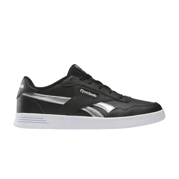 

Кроссовки Reebok Wmns Court Advance Black Silver, черный