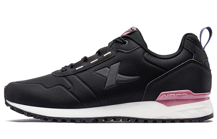 

Кроссовки XTEP Casual Shoes Women's Low-Top Black, Черный, Кроссовки XTEP Casual Shoes Women's Low-Top Black