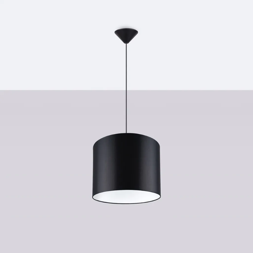 

Подвесной светильник Sollux Lighting, черный