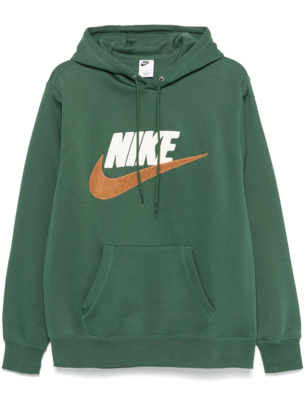 

Толстовка Club Fleece Nike, зеленый