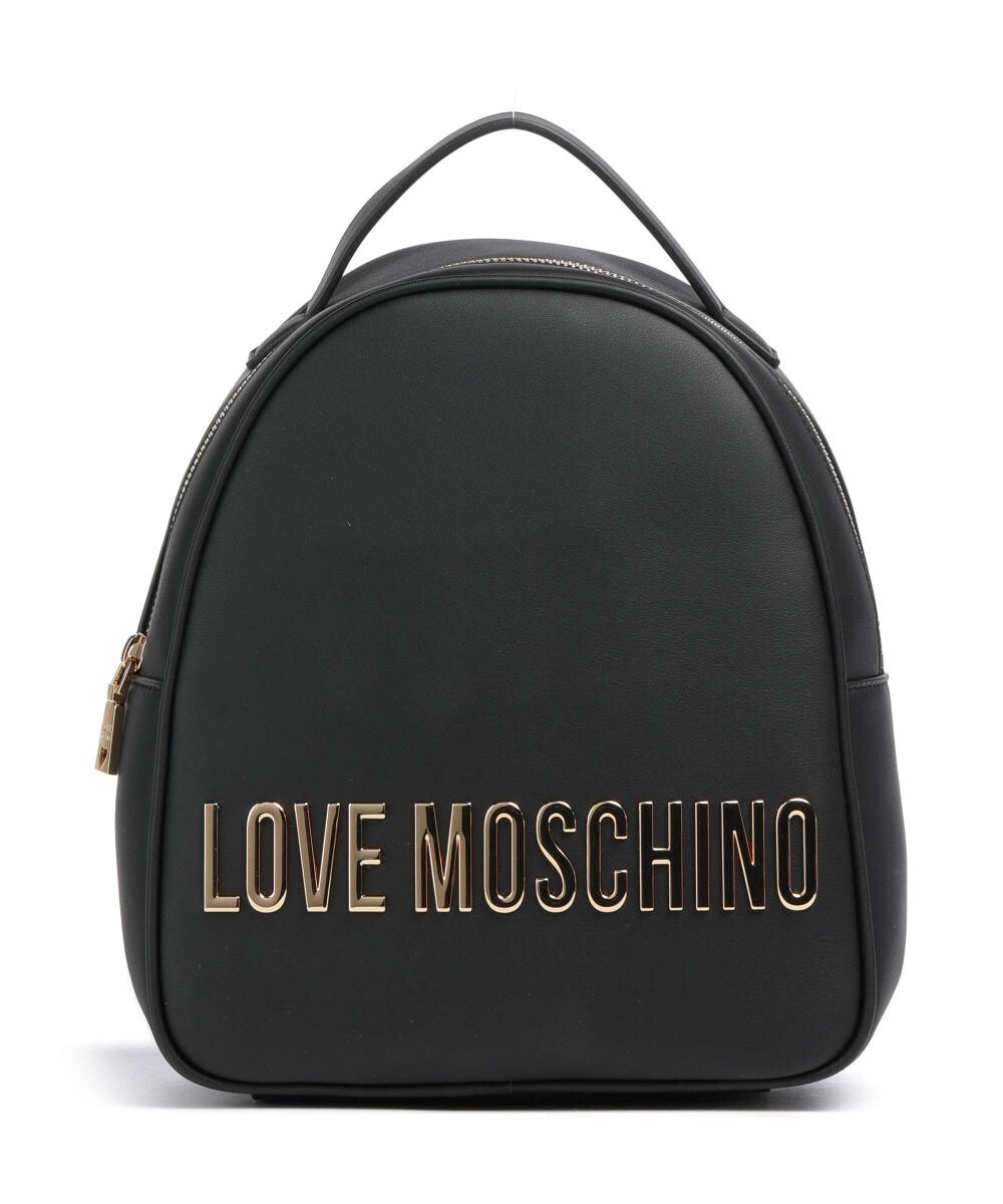 

Ламинированный рюкзак Bold Love из искусственной кожи Love Moschino, черный