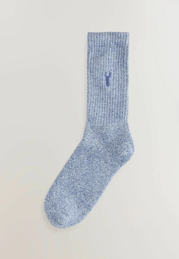 Носки Next, 10 pack socks, сине-серый твистед — фото 3