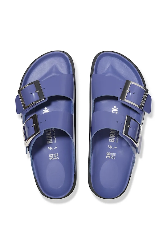 Кожаные сандалии Arizona Droplet Buckle Birkenstock, фиолетовый — фото 3