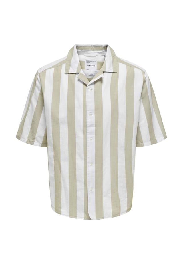 

Рубашка tes рубашка с коротким рукавом Only & Sons, коричневый