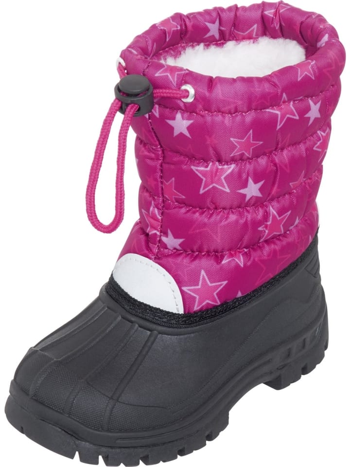 

Сапоги Playshoes Kinder Winterschuhe, розовый