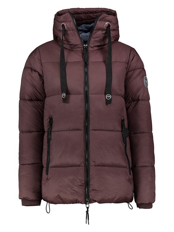 

Стеганая куртка Fresh Made, бордо