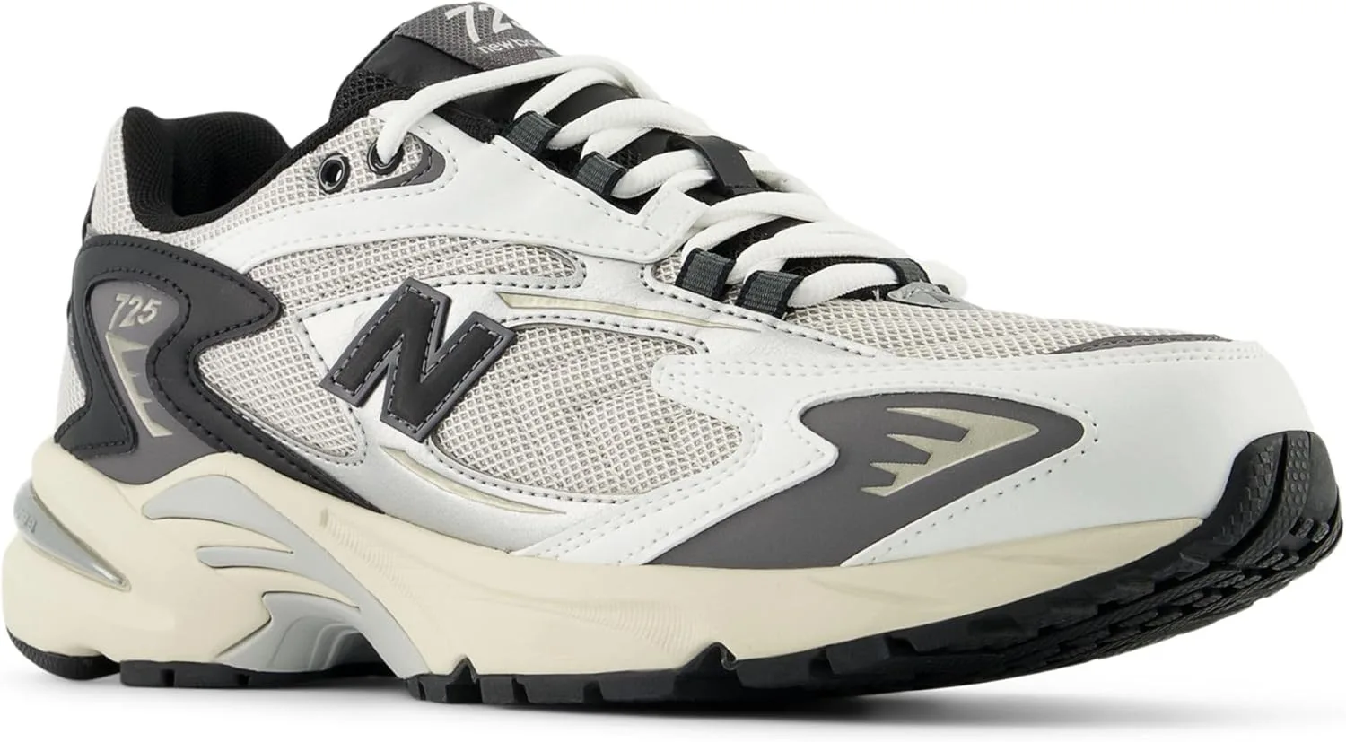 Мужские кроссовки New Balance 725, белый/черный — фото 2