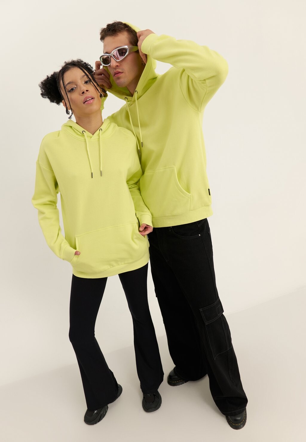 

Толстовка Unisex YOURTURN, цвет light green