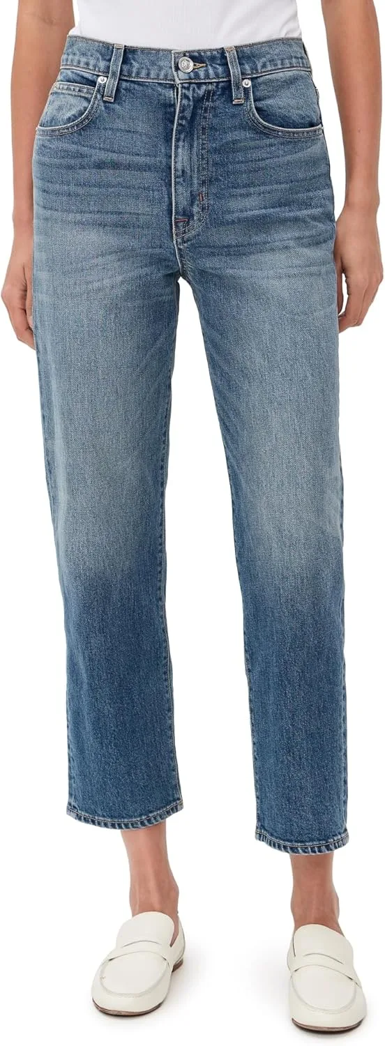 

SLVRLAKE женские укороченные джинсы London