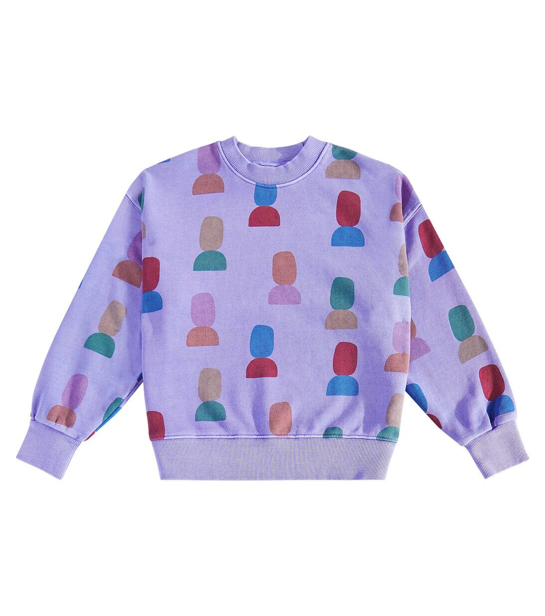 

Хлопковая толстовка Shape Jellymallow, фиолетовый