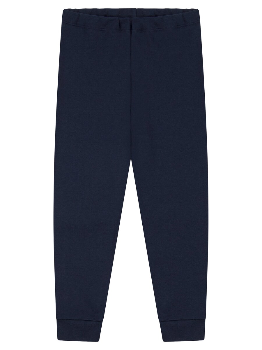 Пижама SCHIESSER Kids Nightwear, небесно-голубой/темно-синий — фото 2