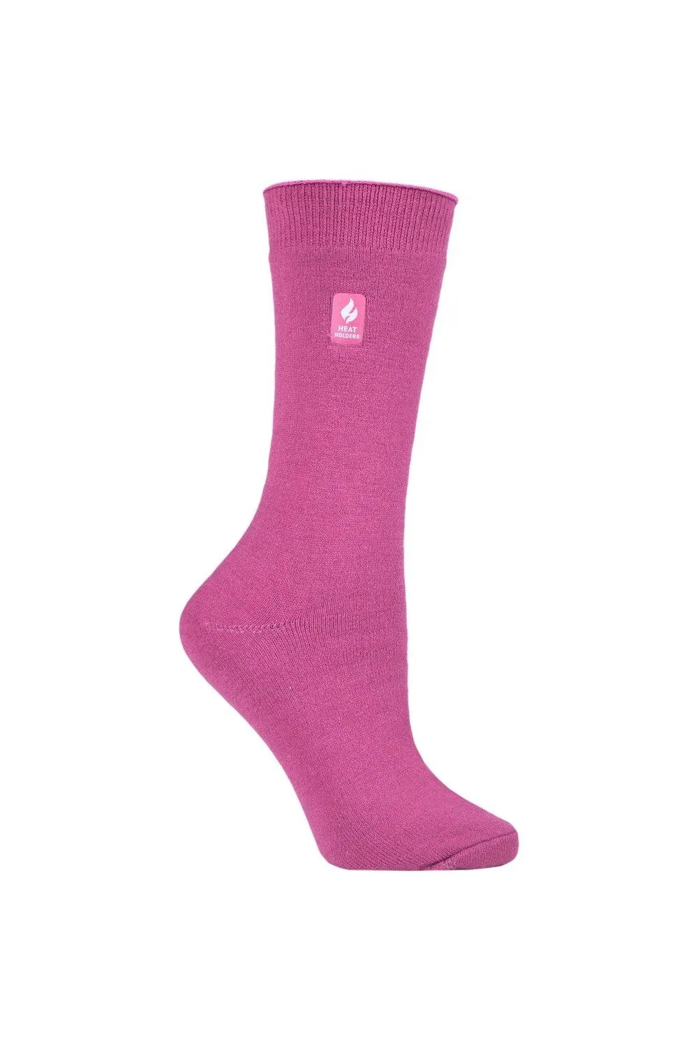 

1 пара простых носков 1.0 TOG Ultra Lite SOCKSHOP Heat Holders, розовый
