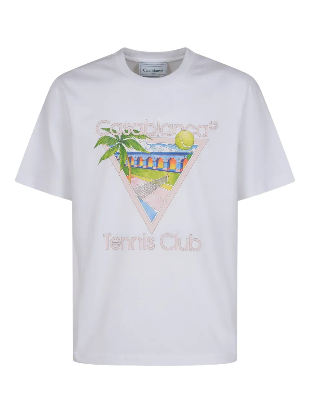 

Футболка Tennis Club CASABLANCA, белый