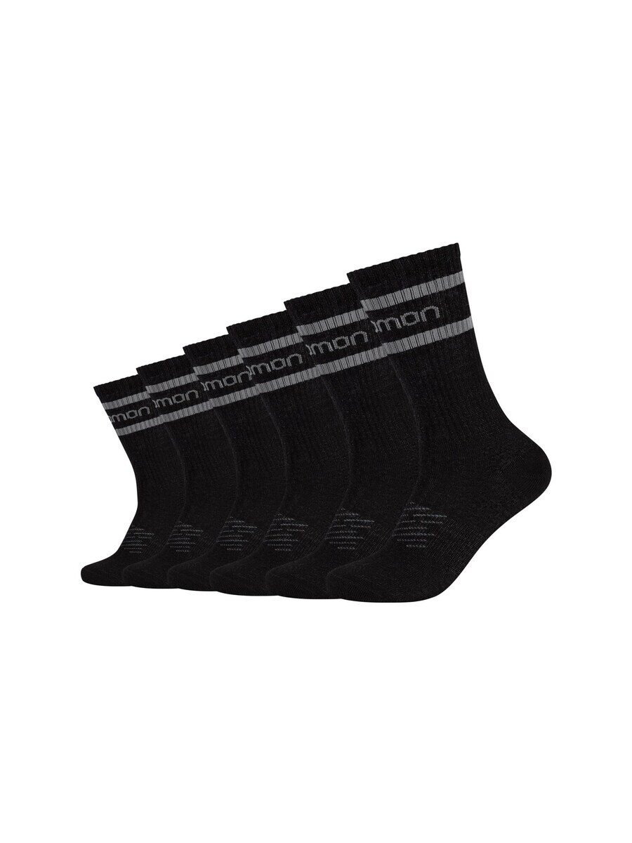 

Носки для бега SALOMON Athletic Socks Life, черный