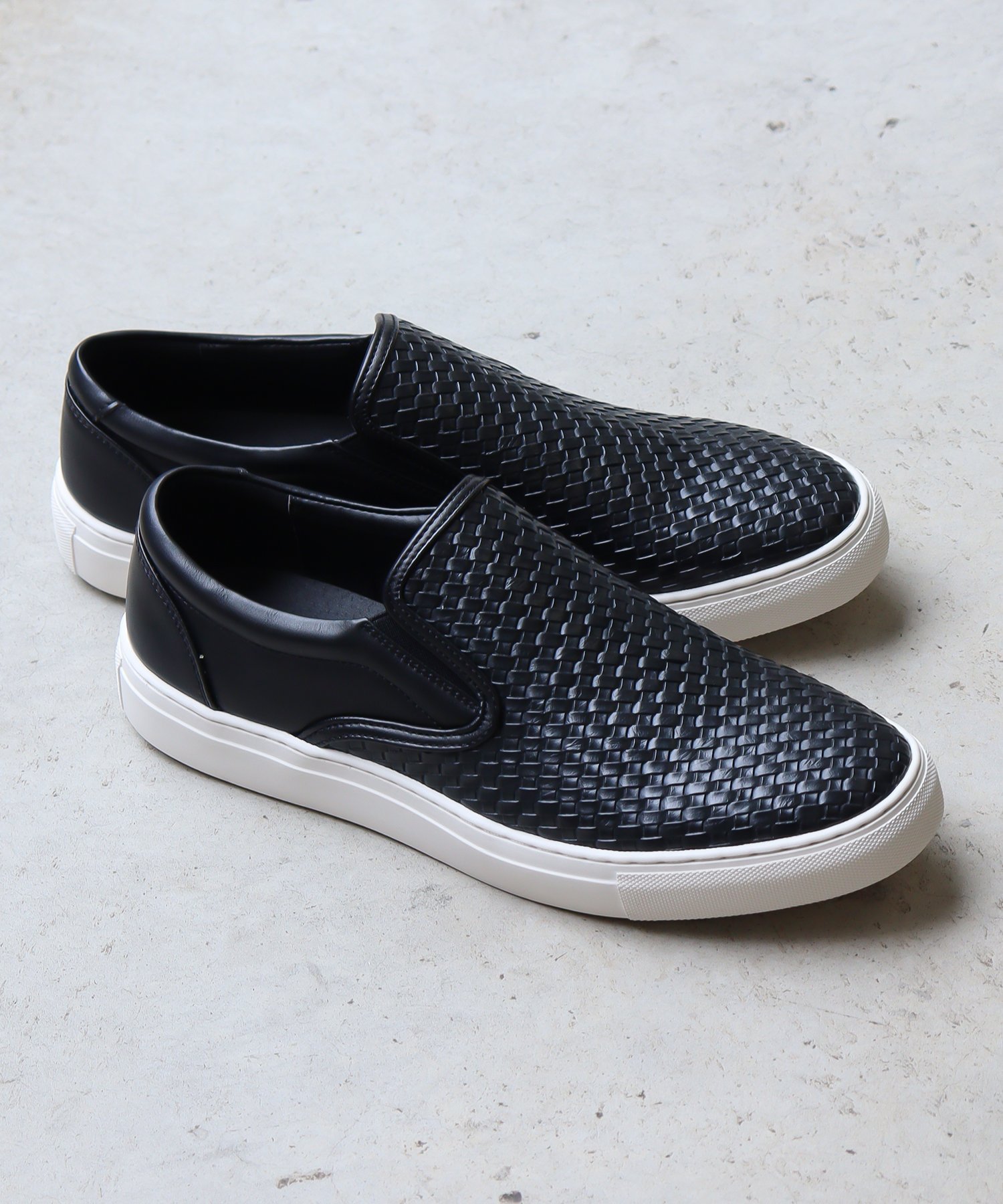 Мужские уличные слипоны 5202 Dedes, black