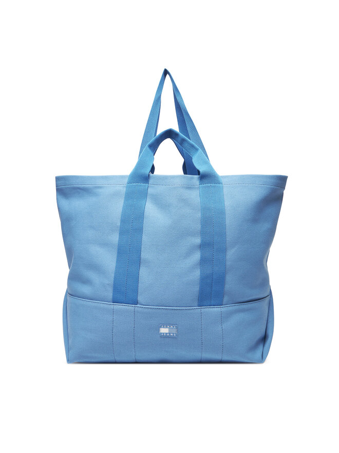 

Сумка Tjw Tote Edition Canvas AW0AW17542 Tommy Jeans, синий