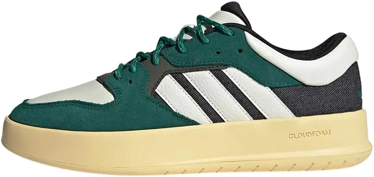 Кроссовки Adidas унисекс Court 24, Collegiate Green Off White Night Cargo