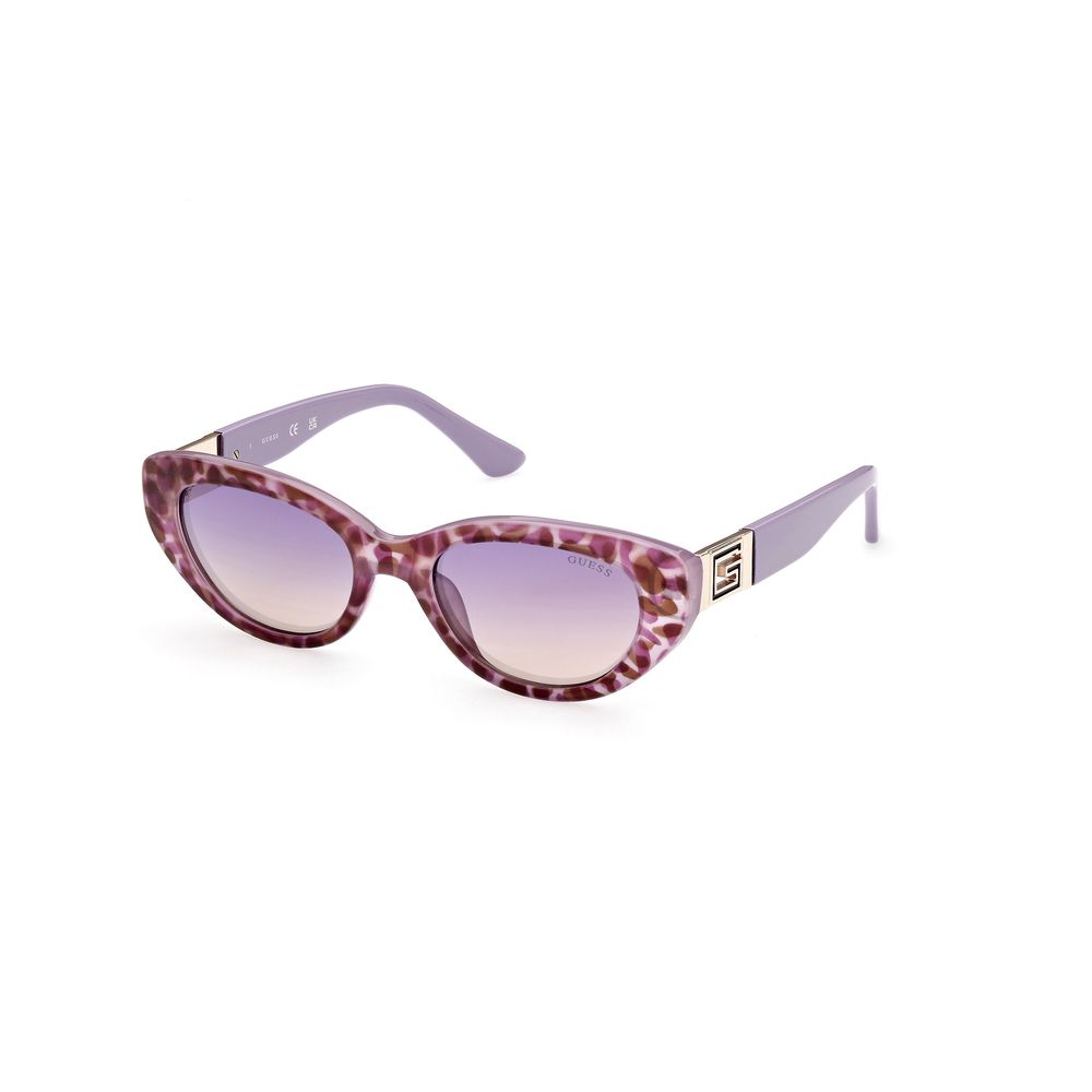 

Фиолетовые инжектированные солнцезащитные очки GUESS