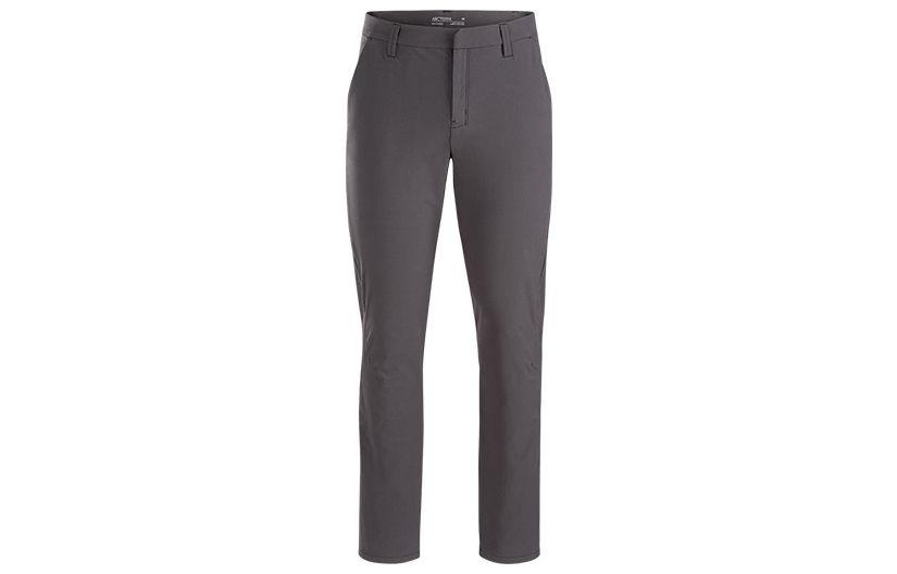 Повседневные брюки мужские Arcteryx, черный — фото 4