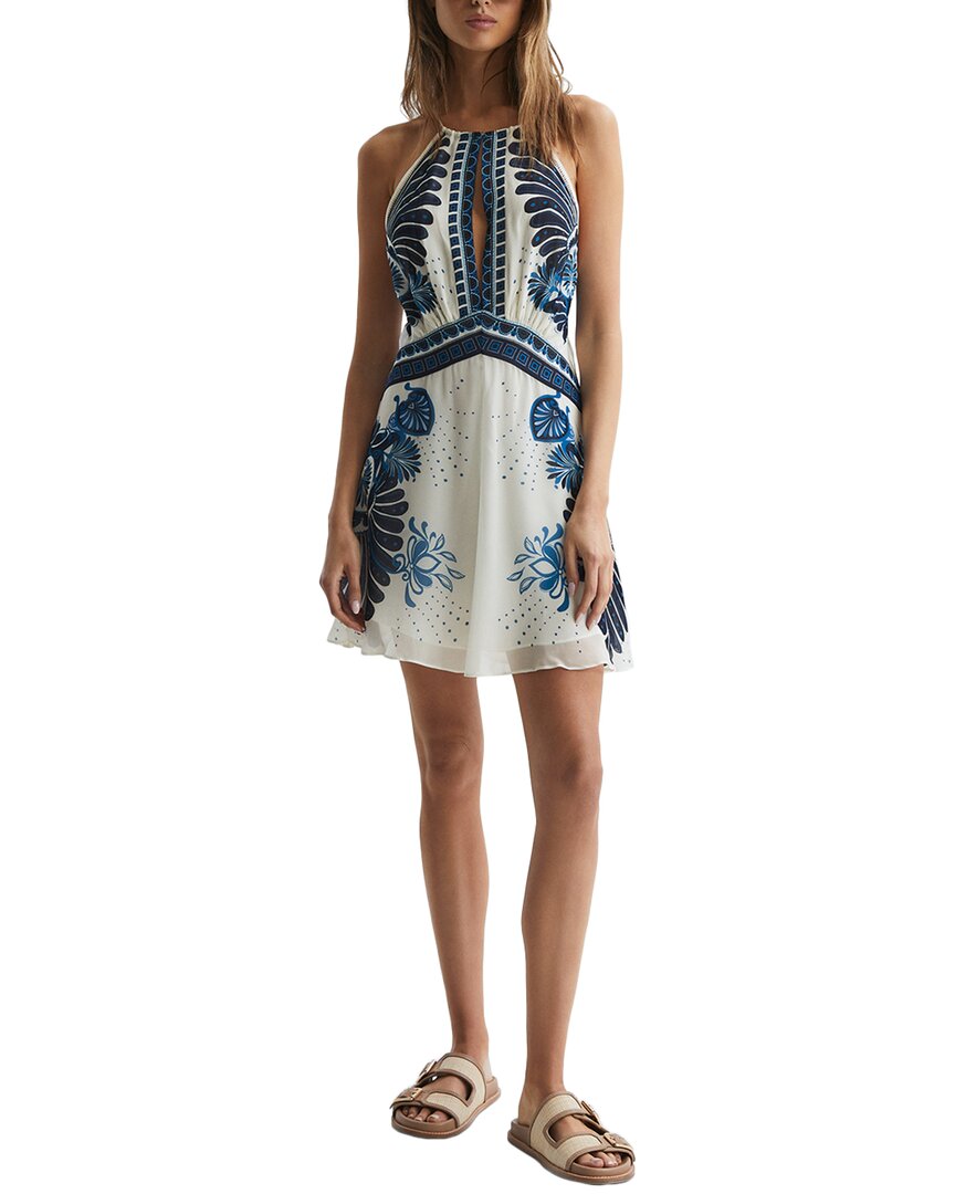 

Платье Reiss Brianna, синий