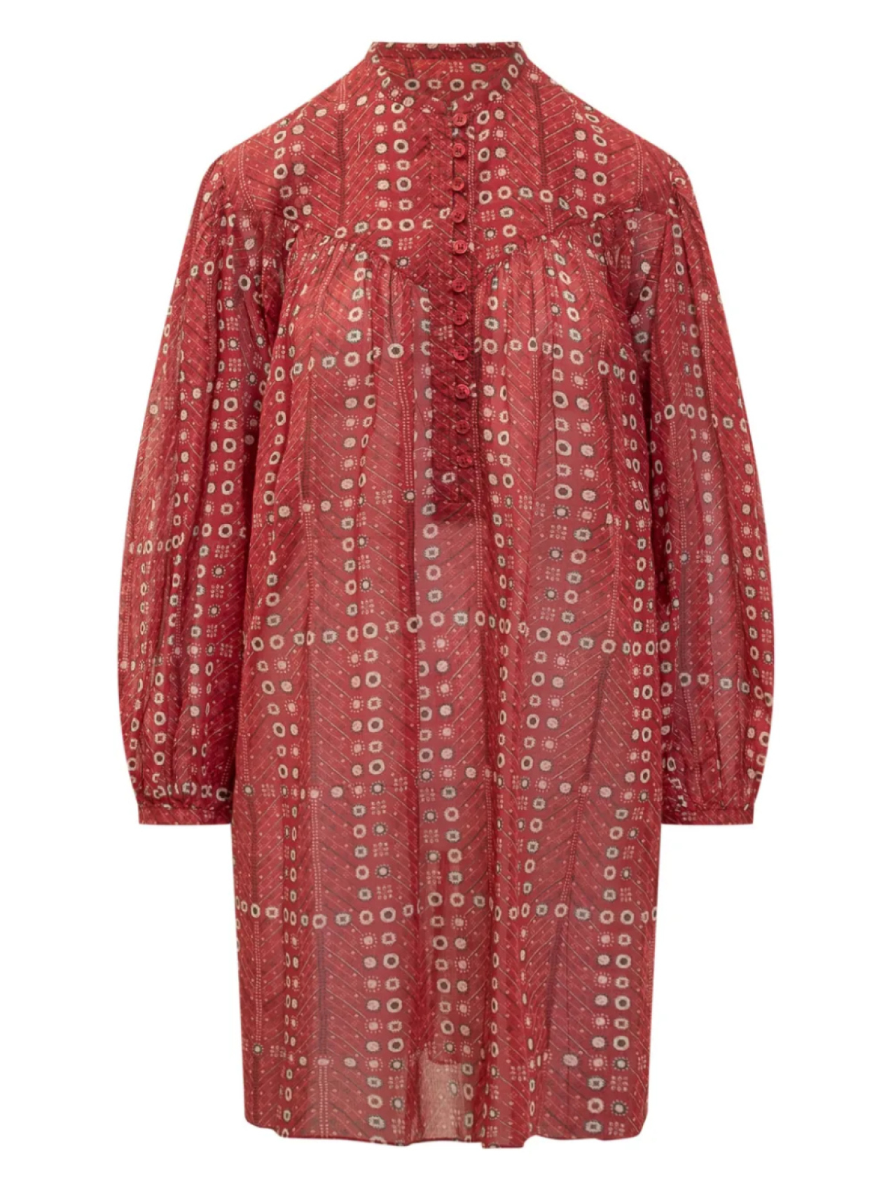 

Мини-платье Мелинды MARANT ÉTOILE, красный