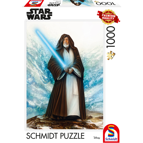 

Пазлы Monte Moore: Disney Star Wars The Jedi Master (1000Pc)
