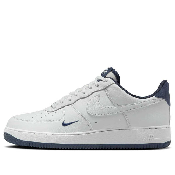 

Кроссовки air force 1 low '07 lv8 'white navy' Nike, белый