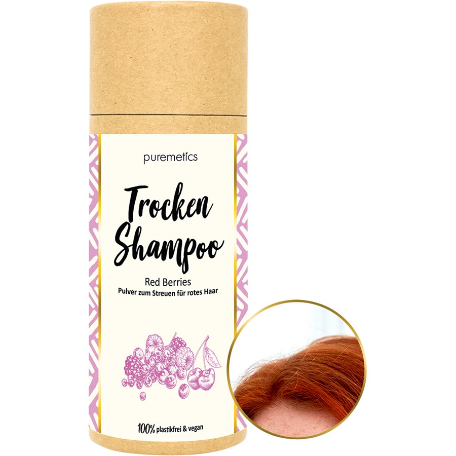 

Шампунь puremetics Trockenshampoo Red Berries, 100 g