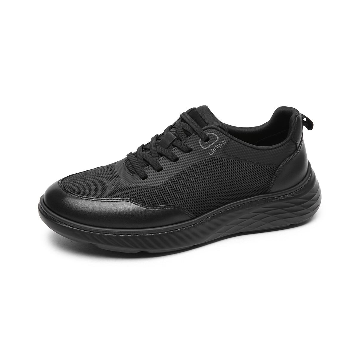 Кроссовки мужские Lifestyle Shoes Men Low-Top Black Crown — фото 2