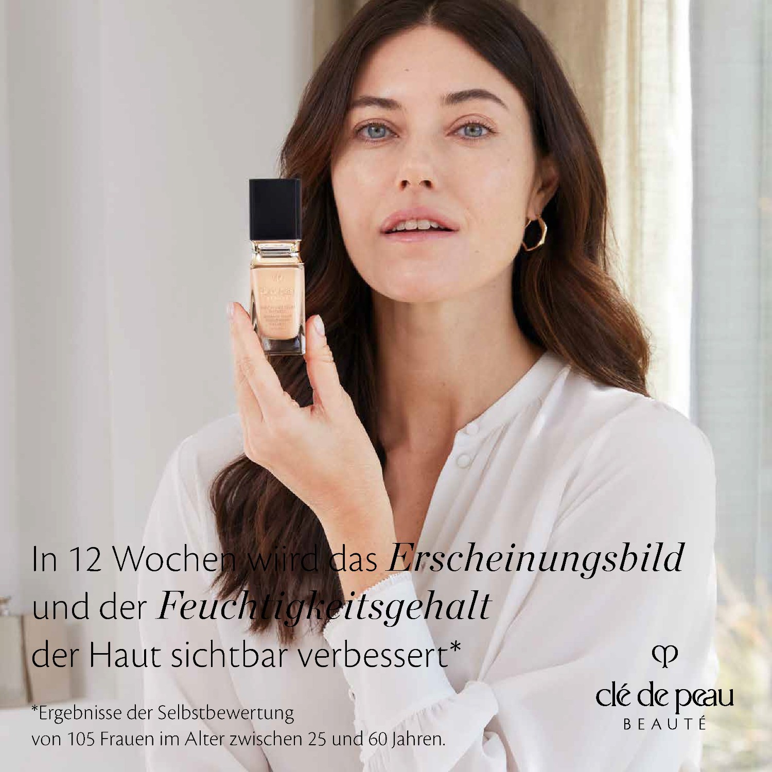 Тональный крем для лица radiant fluid natural Cle De Peau Beaute, o60, объем 35 мл — фото 3