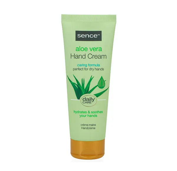 

Крем для рук с алоэ вера Aloe Vera Hand Cream Sence Beauty, 1 UD